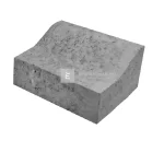 KK Kavics K szegélykő kopóréteg nélkül szürke 25x30x10/15 cm Szezonális akció