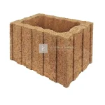 KK Kavics Lisszabon Bor-dás kosár homok 45x30x30 cm Azonnali szállítás