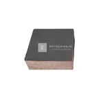 KK Kavics London térkő kocka antracit 20x20x6 cm Expressz szállítás