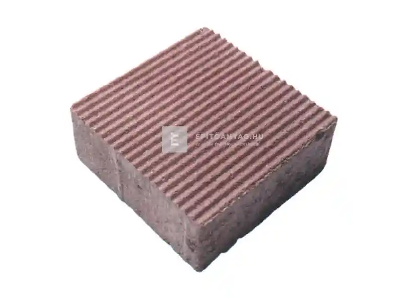 KK Kavics segítőkő térkő vörös 20x20x8 cm Olcsóbb