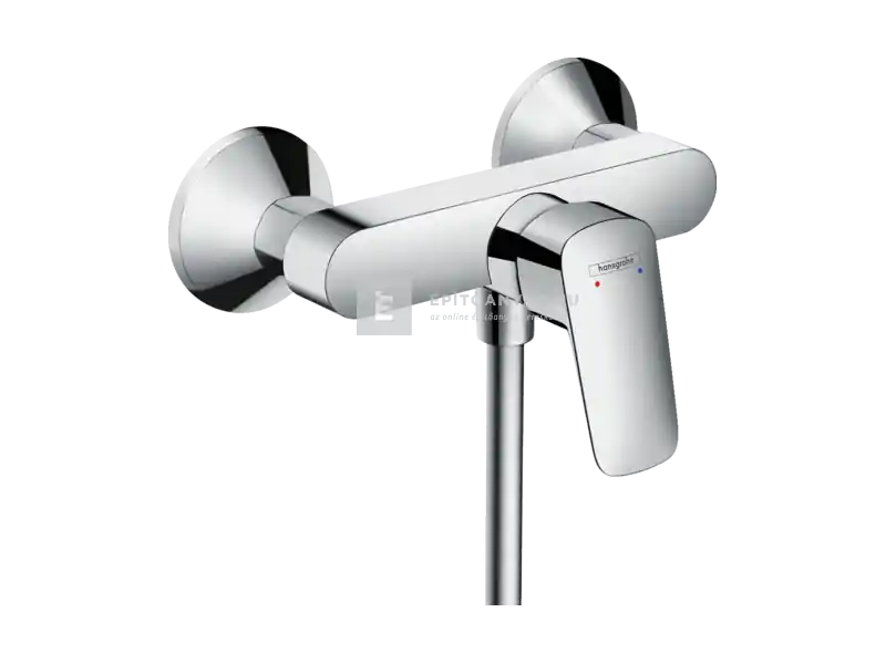 Csak ma Hansgrohe Logis egykaros zuhanycsaptelep, falsíkon kívüli szereléshez