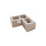 Leier Antik kerítéskő sarokelem creme 20x40x20 cm Vedd meg online
