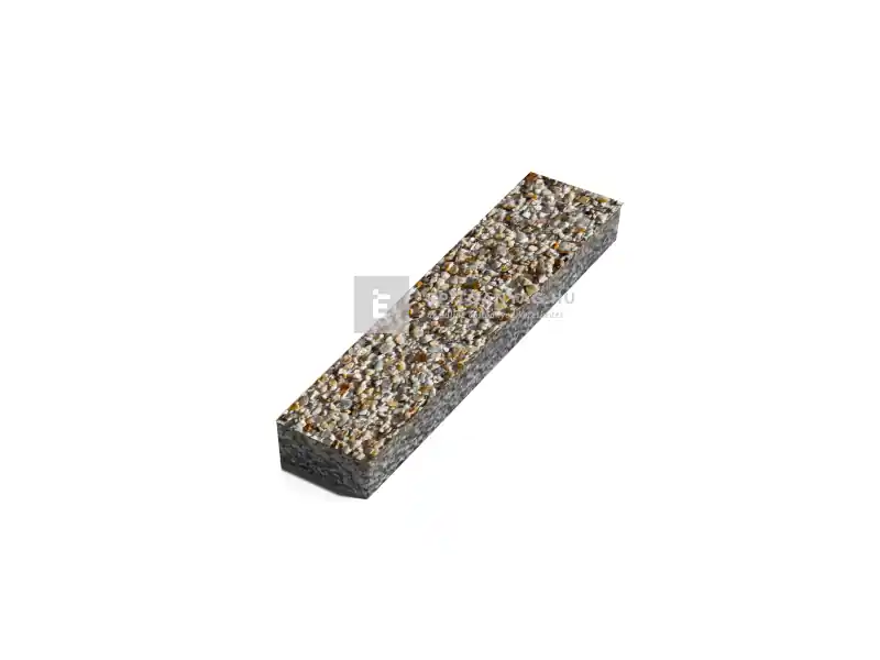 Leier Euroline finommosott lábazati szegély Prága 8x40x2 cm Akció