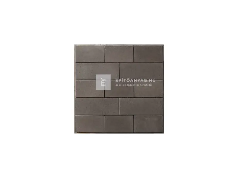 Leier Forum térkő carbonszürke 20x40x8 cm Utolsó esély
