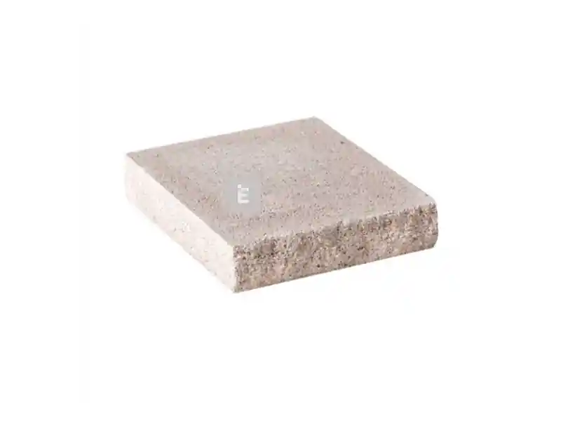 Leier Kant fedlap hasított törtfehér 25x28x6 cm Expressz kézbesítés