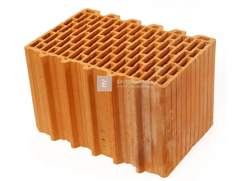 Legkelendőbb Leier Leiertherm 38 N+F tégla