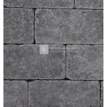 Leier Patio antik térkő és falazóelem carbon 25x12,4 cm 5 cm Utolsó esély
