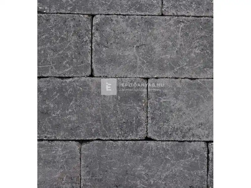 Leier Patio antik térkő és falazóelem carbon 25x12,4 cm 5 cm Utolsó esély