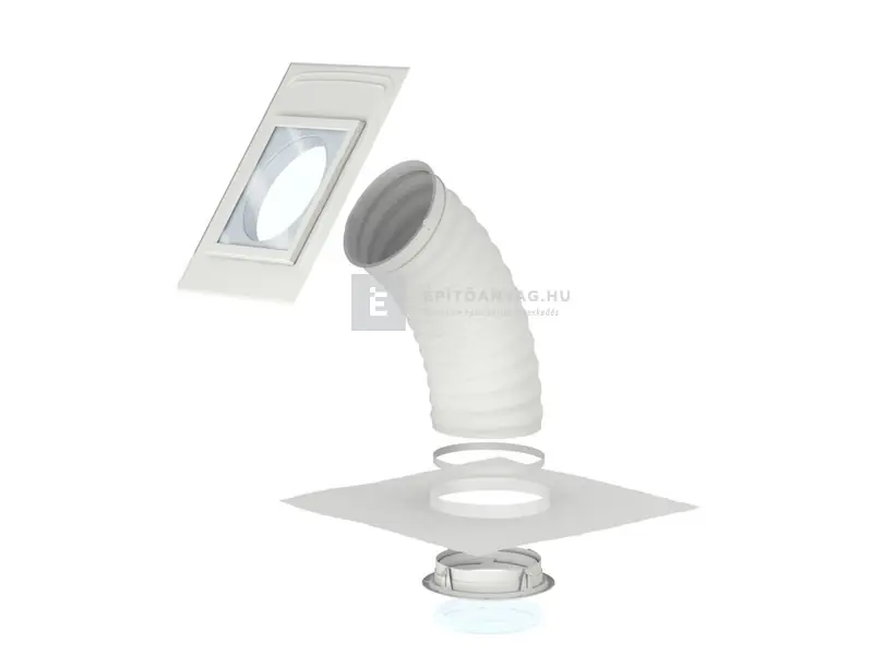VELUX TLF 200 cm fénycsatorna flexibilis csővel sík tetőfedő anyaghoz Árengedmény