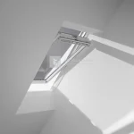 VELUX MHL 55 cm-es fekete hővédő roló Árengedmény