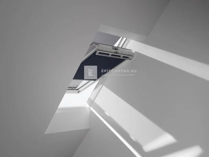 Legnépszerűbb VELUX DOP 55x78 cm-es csomag: sötétkék fényzáró roló és fekete hővédő roló