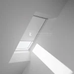VELUX DKL 78x160 cm, fehér fényzáró roló Árengedmény
