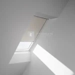 Biztonságos vásárlás VELUX DKL 55x78 világos bézs fényzáró roló
