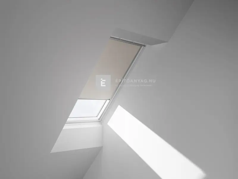 Biztonságos vásárlás VELUX DKL 55x78 világos bézs fényzáró roló