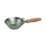 Kőműves serpenyő 18 cm, horganyzott Népszerű