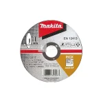 Gyors kiszállítás Makita vágótárcsa inox, 115 mm