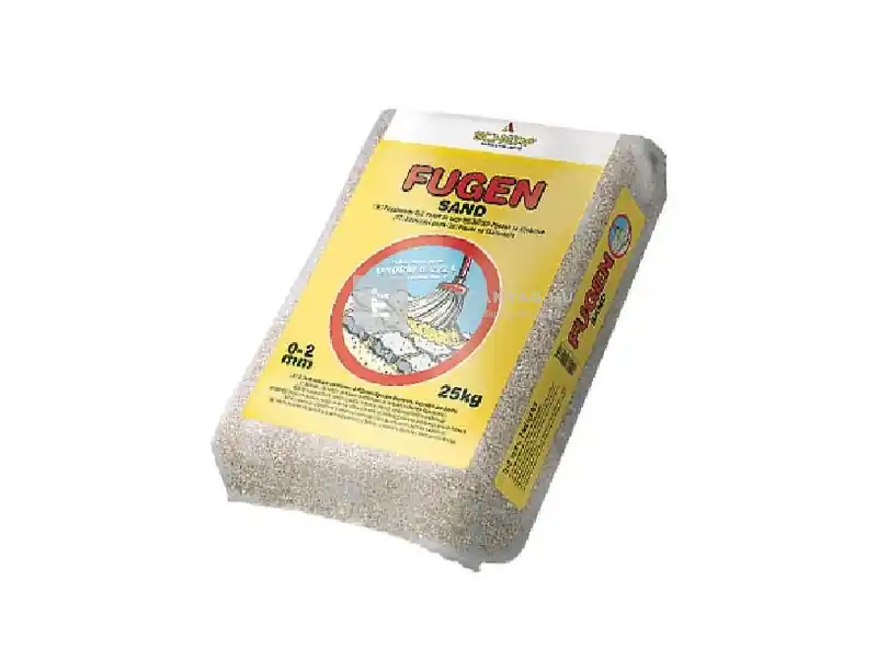 Árengedmény Scherf fugahomok beige 0-2 mm 25 kg