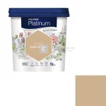 Poli-Farbe Platinum beltéri falfesték BO40 barna orchidea 5 l Expressz szállítás