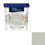 Poli-Farbe Platinum beltéri falfesték H20 hamvaska 2,5 l Outlet