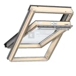 VELUX GZL 1051 78x118 cm, billenő fa tetőtéri ablak Kedvezmény