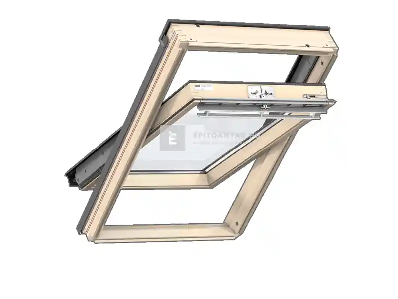 VELUX GZL 1051 78x118 cm, billenő fa tetőtéri ablak Kedvezmény