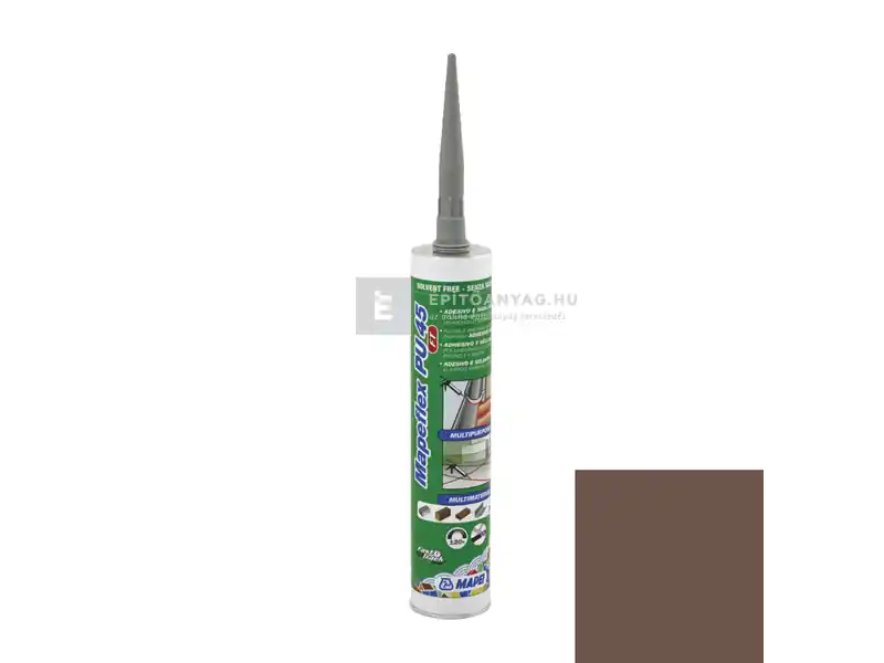 Mapei Mapeflex PU 45 FT hézagkitöltő ragasztó 307 barna 300 ml Csak ma