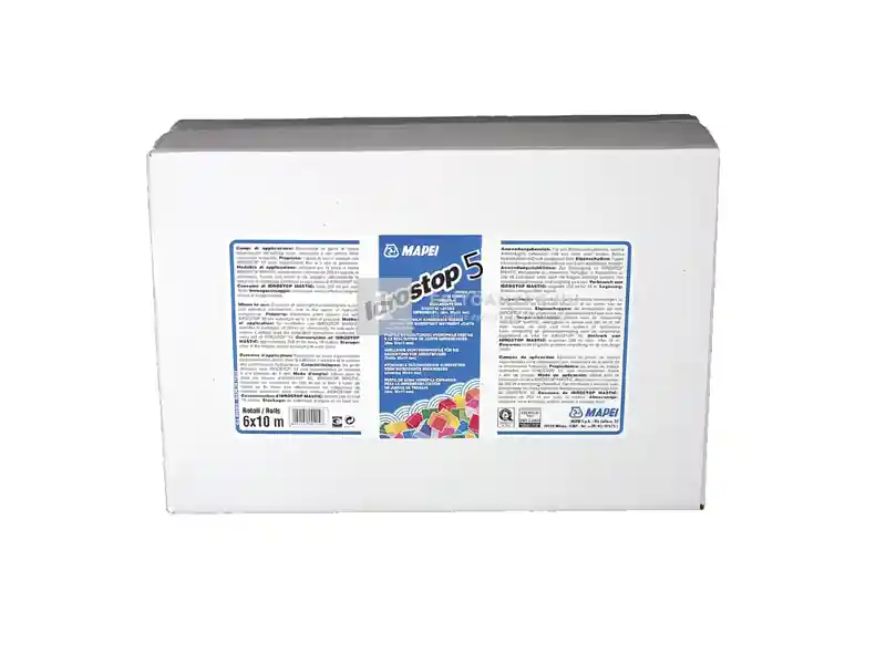 Mapei Idrostop 5 duzzadószalag 20x5 mm x 20 m Azonnal elérhető