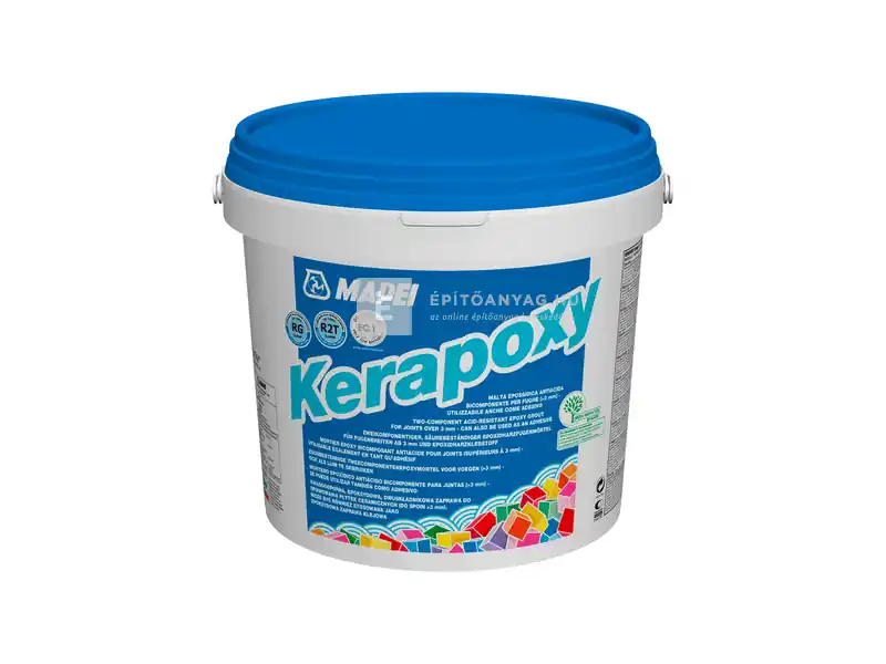 Mapei Kerapoxy ragasztó és fugázó R2T RG 100 fehér 2 kg Kiárusítás
