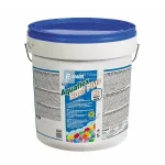 Árengedmény Mapei Aquaflex Roof Plus HR szálerősítéses kenhető vízszigetelő fólia extra fehér 5 kg
