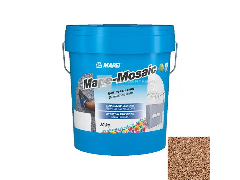 Mapei Mape-Mosaic díszítővakolat 1,2 mm latte 20 kg Nézd meg most