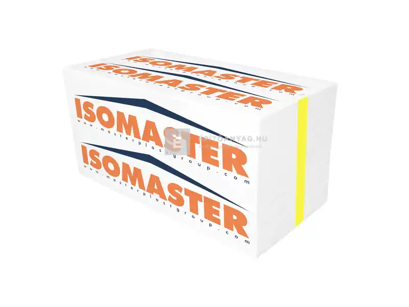 Masterplast Isomaster EPS 100 14 cm lépésálló hőszigetelő lemez Alacsony ár