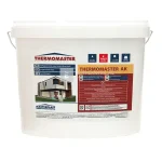 Akció Masterplast Thermomaster akril vékonyvakolat, kapart 1,5 mm fehér 25 kg