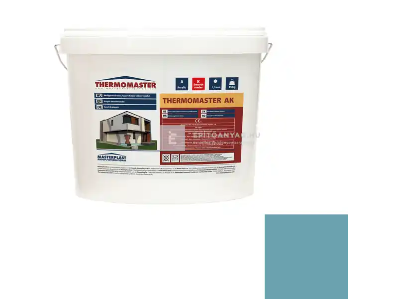 Masterplast Thermomaster akril vékonyvakolat, kapart 1,5 mm 36-C 25 kg Outlet