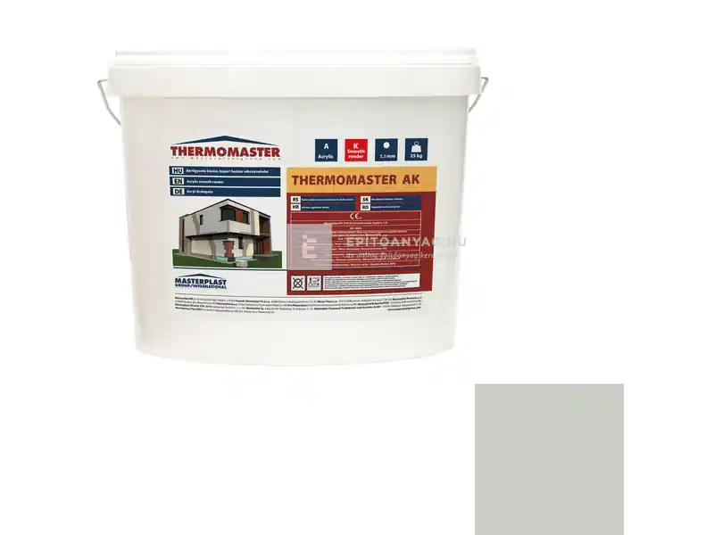 Masterplast Thermomaster akril vékonyvakolat, kapart 1,5 mm 43-E 25 kg Vedd meg online