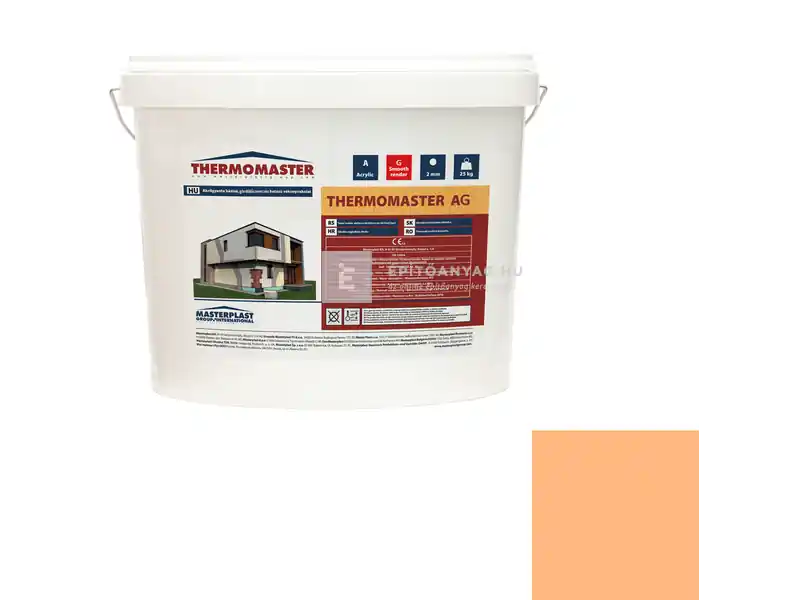 Kedvezmény Masterplast Thermomaster akril vékonyvakolat, gördülőszemcsés 2 mm 07-C 25 kg