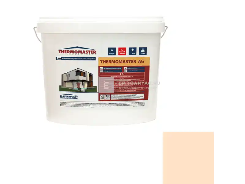 Vedd meg most Masterplast Thermomaster akril vékonyvakolat, gördülőszemcsés 2 mm 04-E 25 kg