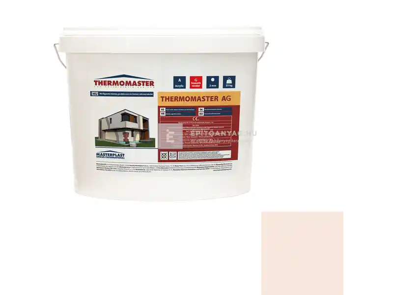 Szuper akció Masterplast Thermomaster akril vékonyvakolat, gördülőszemcsés 2 mm 13-F 25 kg