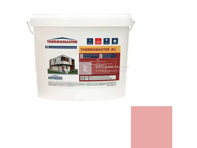 Bestseller Masterplast Thermomaster akril vékonyvakolat, gördülőszemcsés 2 mm 21-E 25 kg
