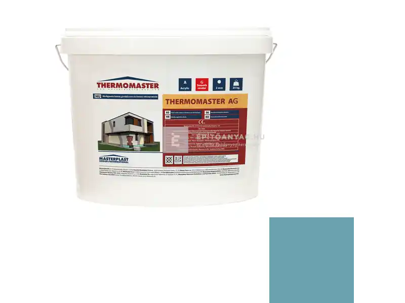 Masterplast Thermomaster akril vékonyvakolat, gördülőszemcsés 2 mm 36-C 25 kg Kedvezményes ár