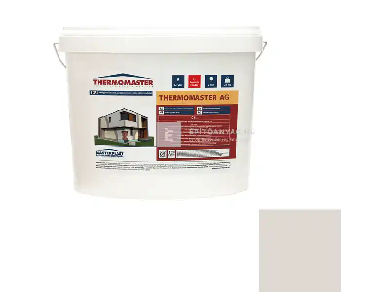 Outlet Masterplast Thermomaster akril vékonyvakolat, gördülőszemcsés 2 mm 45-E 25 kg