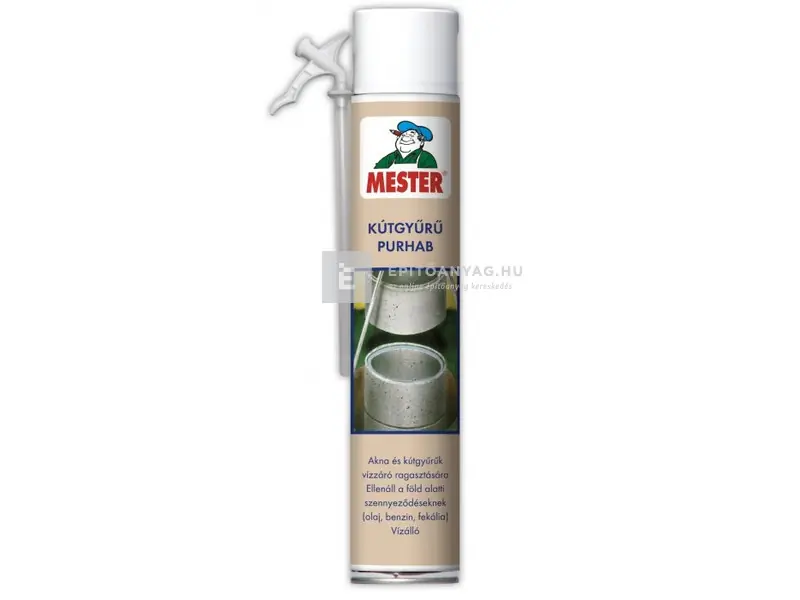Gyors kiszállítás Mester Kútgyűrű Purhab 750 ml