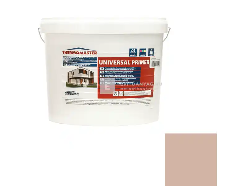 Masterplast Thermomaster univerzális vékonyvakolat alapozó 09-D 5 kg Gyors szállítás