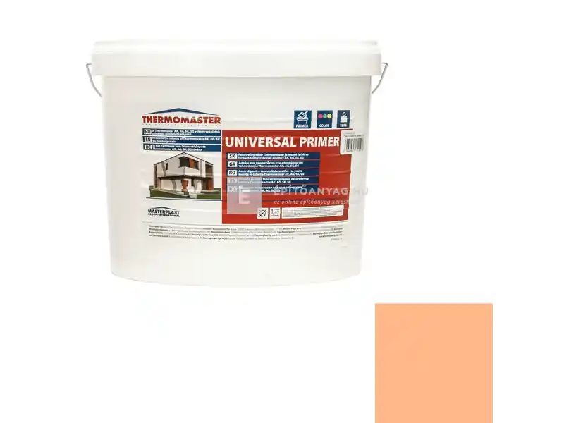 Masterplast Thermomaster univerzális vékonyvakolat alapozó 10-C 18 kg Biztonságos fizetés