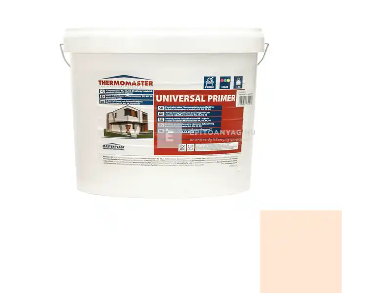Biztonságos fizetés Masterplast Thermomaster univerzális vékonyvakolat alapozó 10-F 5 kg