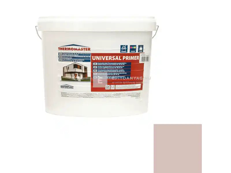Biztonságos fizetés Masterplast Thermomaster univerzális vékonyvakolat alapozó 14-E 18 kg