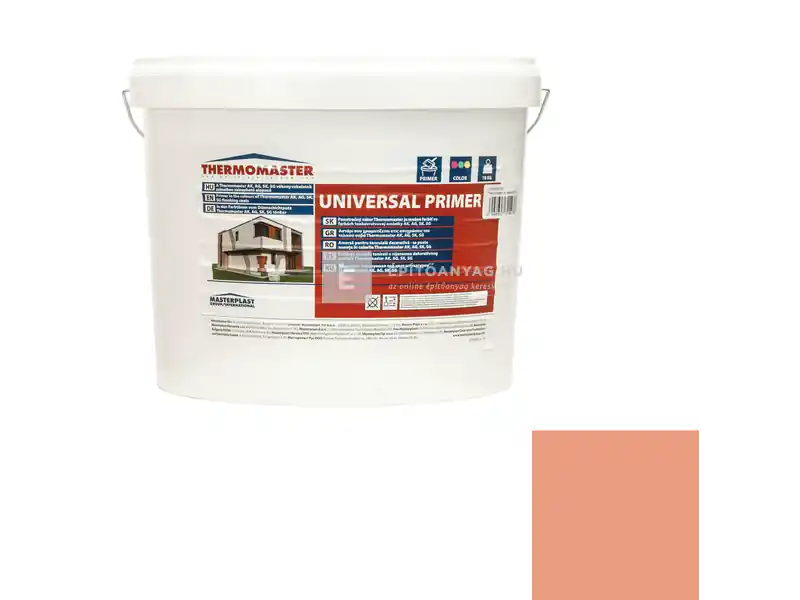 Masterplast Thermomaster univerzális vékonyvakolat alapozó 17-C 18 kg Csak ma