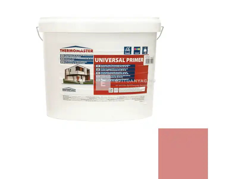 Kihagyhatatlan ajánlat Masterplast Thermomaster univerzális vékonyvakolat alapozó 21-D 5 kg