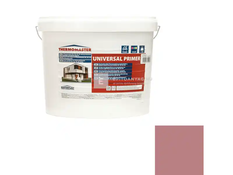 Masterplast Thermomaster univerzális vékonyvakolat alapozó 25-C 5 kg Azonnal elérhető