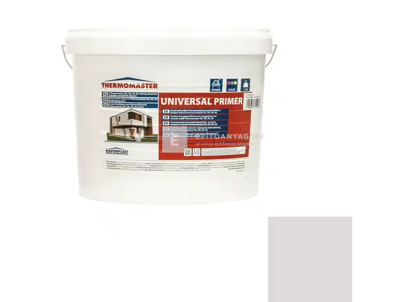 Masterplast Thermomaster univerzális vékonyvakolat alapozó 64-C 5 kg Végkiárusítás