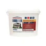 Olcsóbb Masterplast Thermomaster szilikon vékonyvakolat, kapart 1,5 mm fehér 25 kg